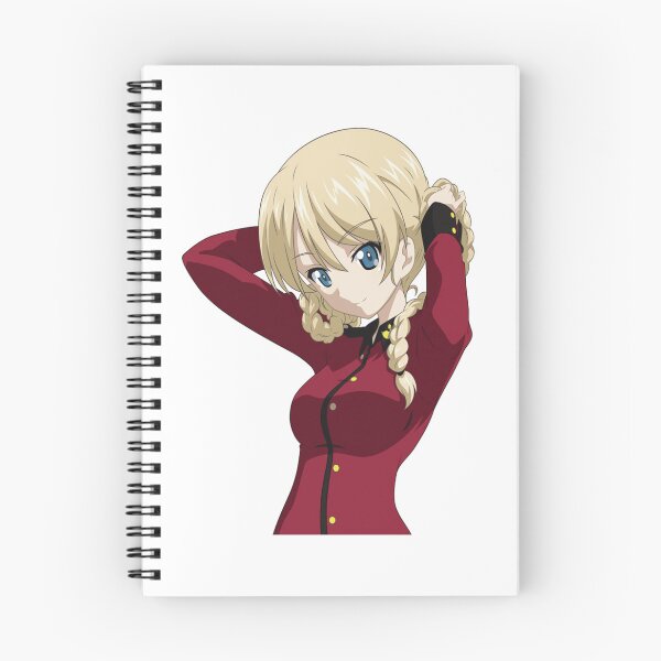Artikelvorschau, Darjeeling Girls und Panzer entworfen und verkauft von AmyyyStudio.