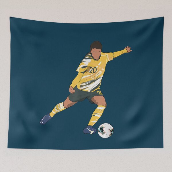 Item preview, Sam Kerr Women Soccer  designed and sold by HouseofCelt.