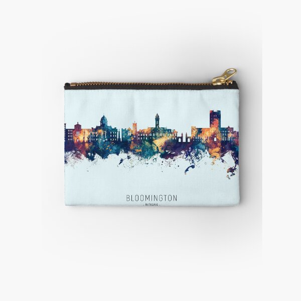 Item preview, Bloomington Indiana Skyline designed and sold by ArtPrints.