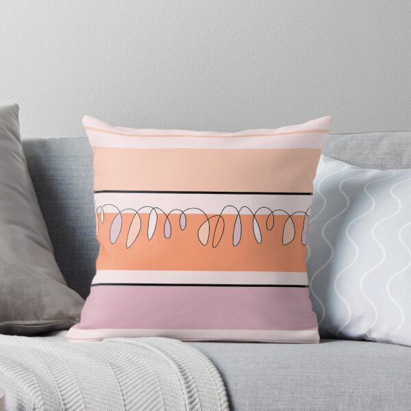 Item preview, Abstract Organic Art Orange Purple designed and sold by BeatrisVeres.