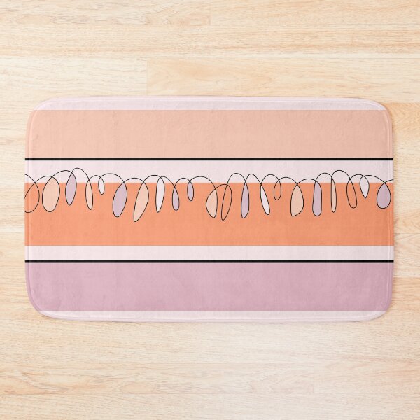 Item preview, Abstract Organic Art Orange Purple designed and sold by BeatrisVeres.
