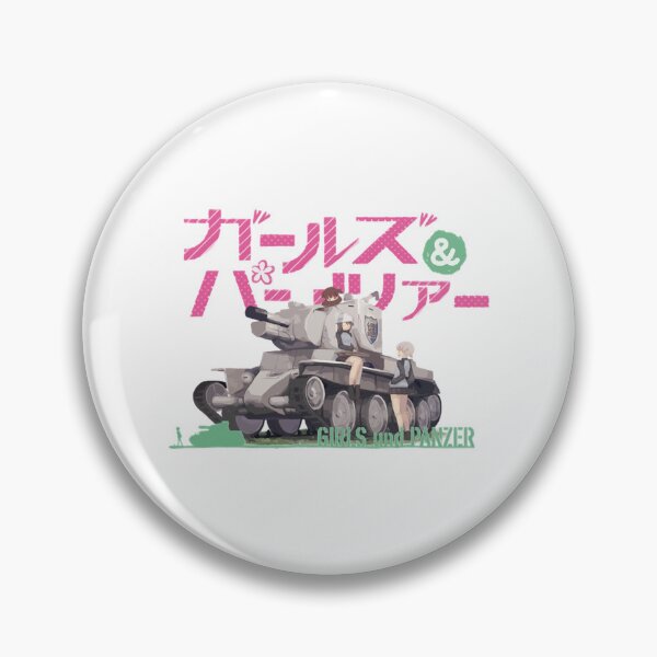 Artikelvorschau, Girls und Panzer entworfen und verkauft von AmyyyStudio.