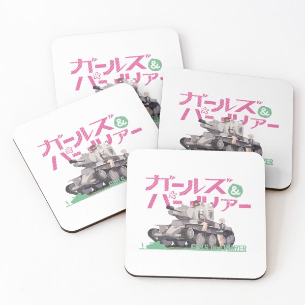 Item preview, Girls und Panzer designed and sold by AmyyyStudio.