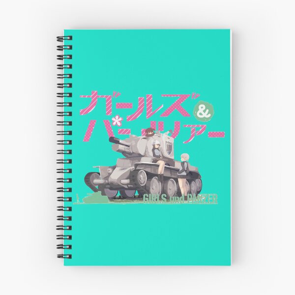 Artikelvorschau, Girls und Panzer entworfen und verkauft von AmyyyStudio.