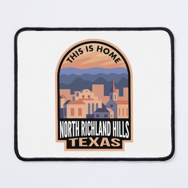 Item preview, Downtown North Richland Hills Texas This is Home designed and sold by HalpinDesign.