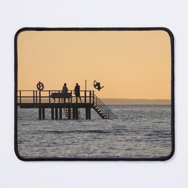 Item preview, Barseback Beach Sunset Fun, Sweden designed and sold by Imladris01.
