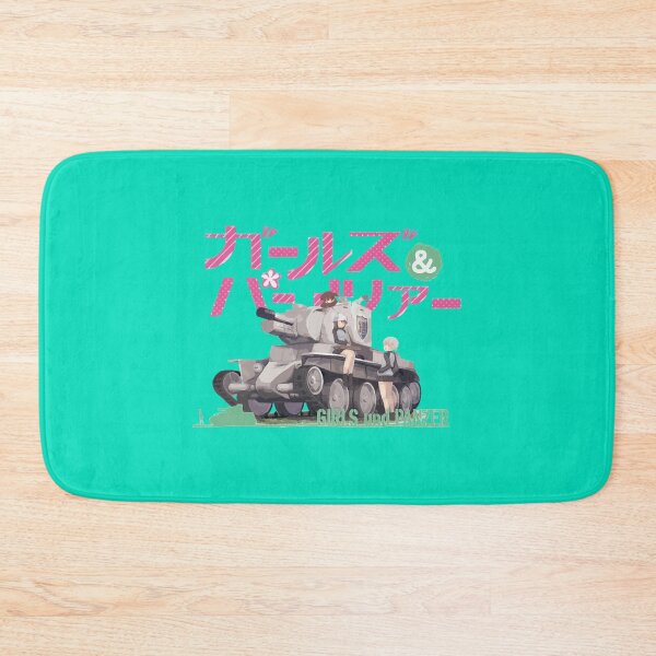 Item preview, Girls und Panzer designed and sold by AmyyyStudio.