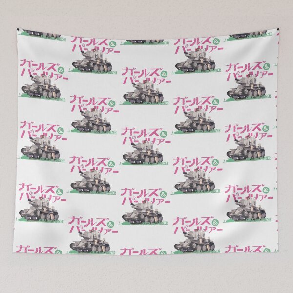 Item preview, Girls und Panzer designed and sold by AmyyyStudio.