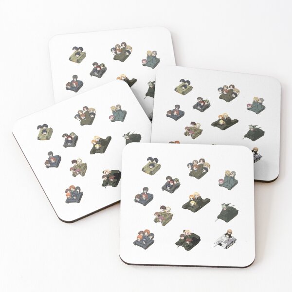 Item preview, girls und panzer    designed and sold by AmyyyStudio.