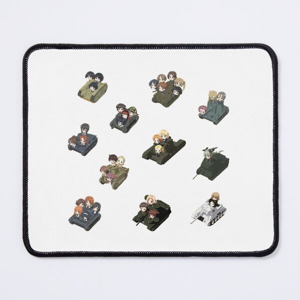 Item preview, girls und panzer    designed and sold by AmyyyStudio.