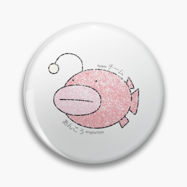 Item preview, Flaky Team Angler Fish   designed and sold by AmyyyStudio.