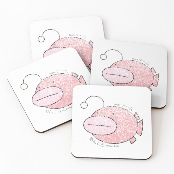 Item preview, Flaky Team Angler Fish   designed and sold by AmyyyStudio.