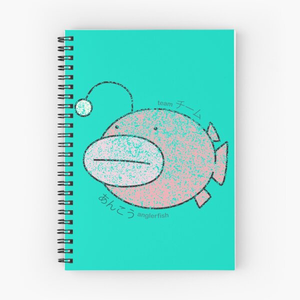 Item preview, Flaky Team Angler Fish   designed and sold by AmyyyStudio.
