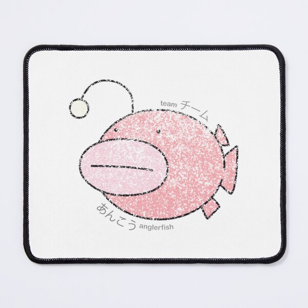 Item preview, Flaky Team Angler Fish   designed and sold by AmyyyStudio.