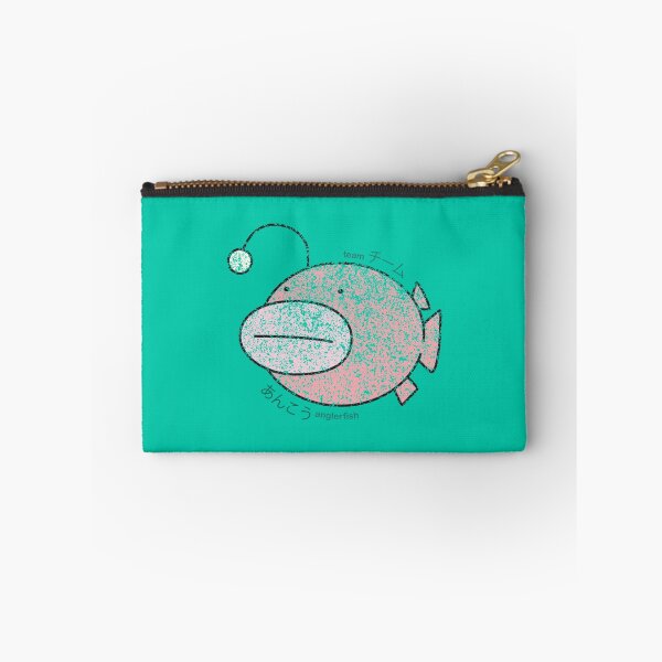 Item preview, Flaky Team Angler Fish   designed and sold by AmyyyStudio.