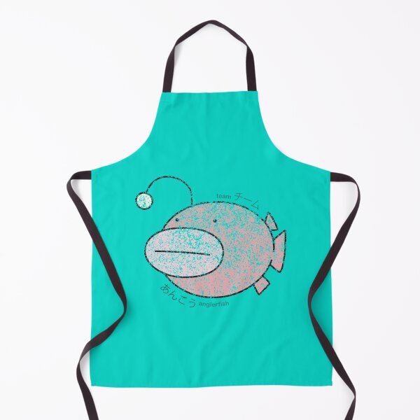 Item preview, Flaky Team Angler Fish   designed and sold by AmyyyStudio.