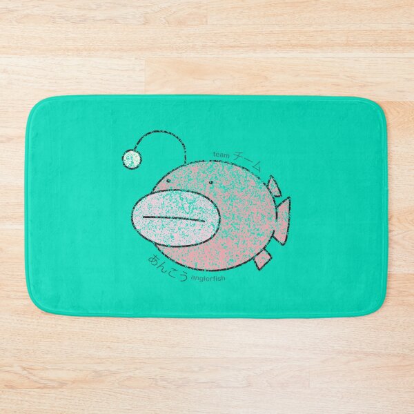 Item preview, Flaky Team Angler Fish   designed and sold by AmyyyStudio.
