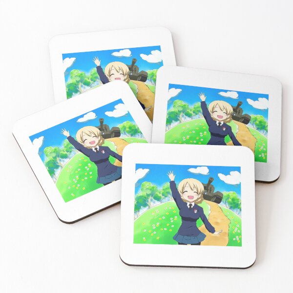 Item preview, Darjeeling Girls Und Panzer Anime Cute   designed and sold by AmyyyStudio.