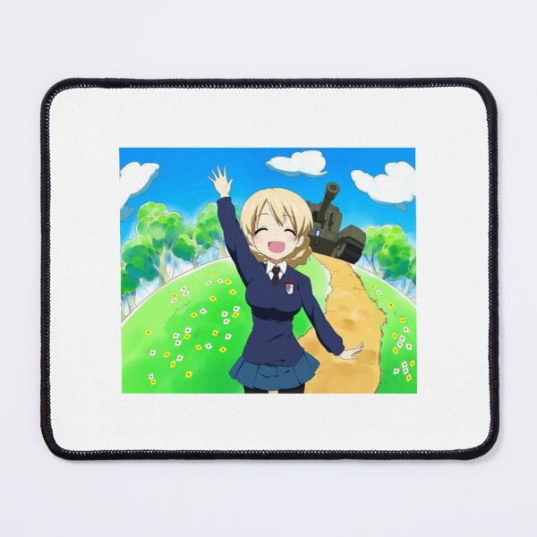 Item preview, Darjeeling Girls Und Panzer Anime Cute   designed and sold by AmyyyStudio.