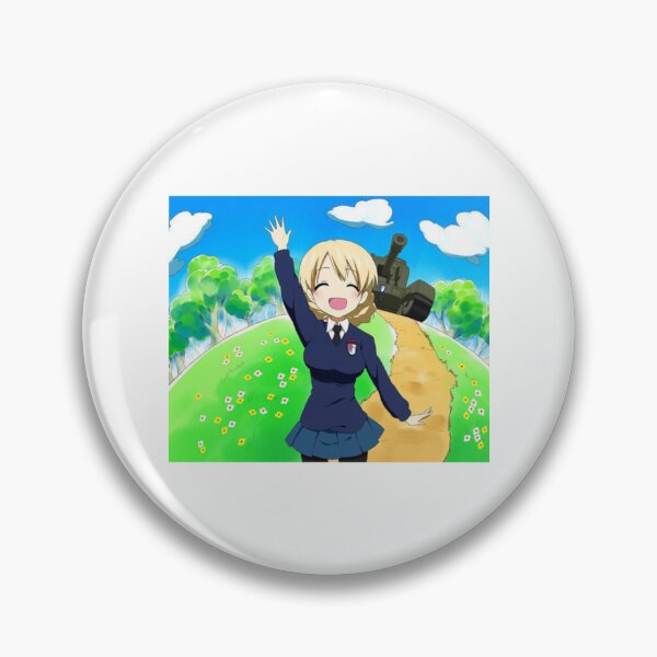 Aperçu de l'œuvre Darjeeling Girls et Panzer Anime Mignon créée et vendue par AmyyyStudio.