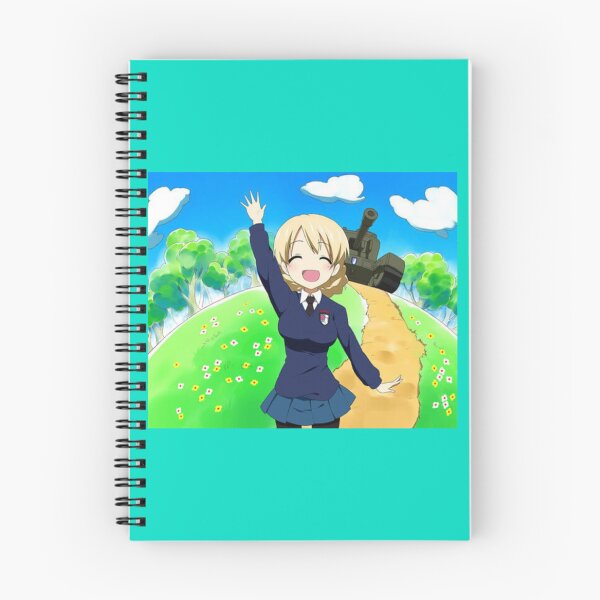 Item preview, Darjeeling Girls Und Panzer Anime Cute   designed and sold by AmyyyStudio.