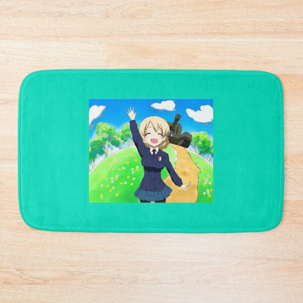 Item preview, Darjeeling Girls Und Panzer Anime Cute   designed and sold by AmyyyStudio.