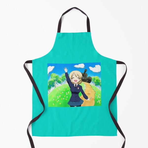 Item preview, Darjeeling Girls Und Panzer Anime Cute designed and sold by AmyyyStudio.