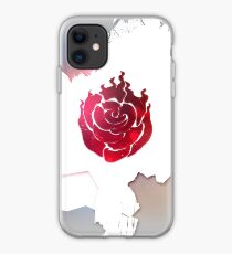 Vinilo o funda para iPhone Una rosa Borken