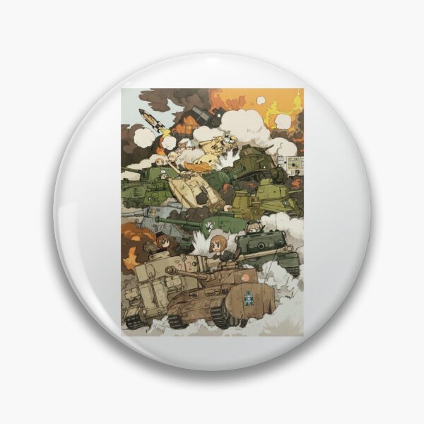 Artikelvorschau, Mädchen und Panzer entworfen und verkauft von AmyyyStudio.