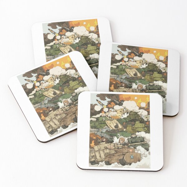 Item preview, Girls und Panzer   designed and sold by AmyyyStudio.