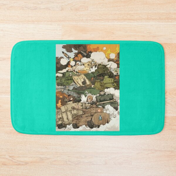 Item preview, Girls und Panzer   designed and sold by AmyyyStudio.