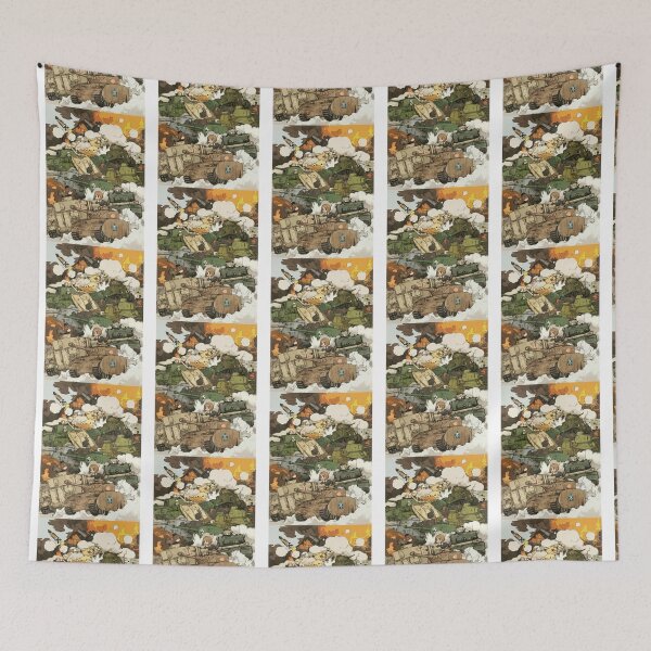 Item preview, Girls und Panzer   designed and sold by AmyyyStudio.