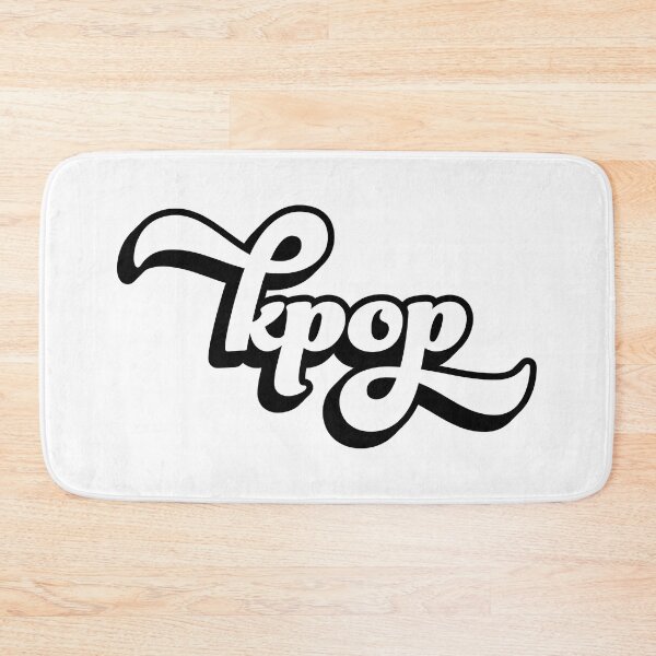 Item preview, Retro Kpop Black designed and sold by Momoringalingg.