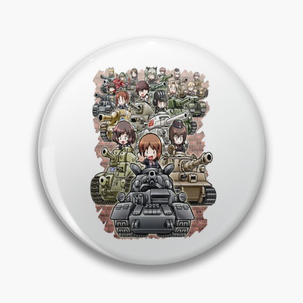 Item preview, Girls und panzer       designed and sold by AmyyyStudio.