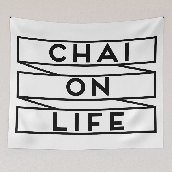 Item preview, CHAI ON LIFE  designed and sold by MadEDesigns.
