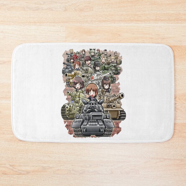 Item preview, Girls und panzer       designed and sold by AmyyyStudio.