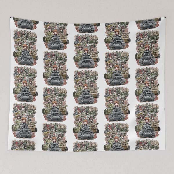 Item preview, Girls und panzer       designed and sold by AmyyyStudio.