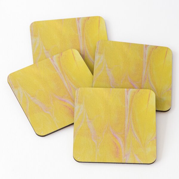 Item preview, Yellow Marbled designed and sold by Hilomind.