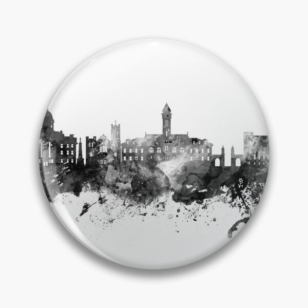 Artikelvorschau, Bloomington Indiana Skyline entworfen und verkauft von ArtPrints.