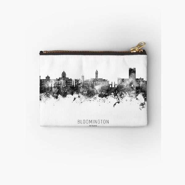 Artikelvorschau, Bloomington Indiana Skyline entworfen und verkauft von ArtPrints.