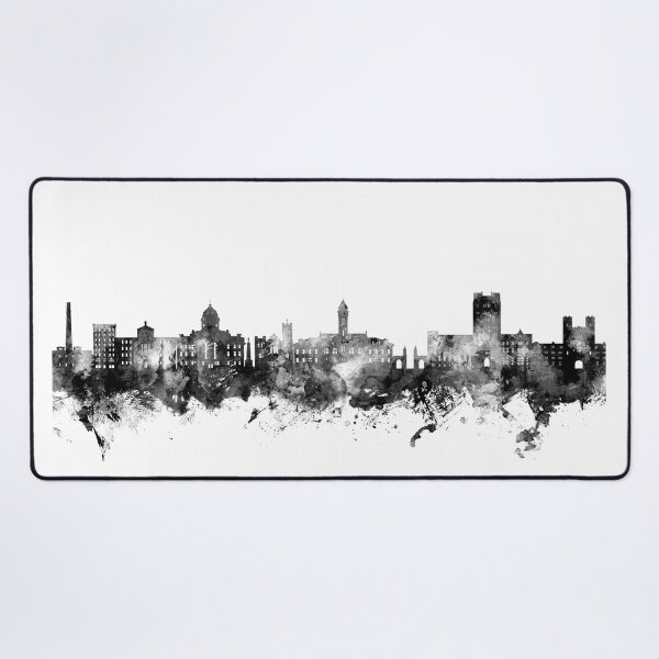 Item preview, Bloomington Indiana Skyline designed and sold by ArtPrints.