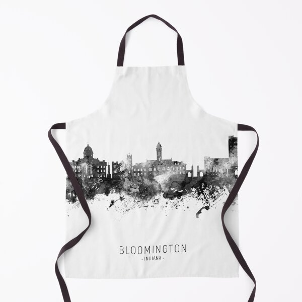 Item preview, Bloomington Indiana Skyline designed and sold by ArtPrints.