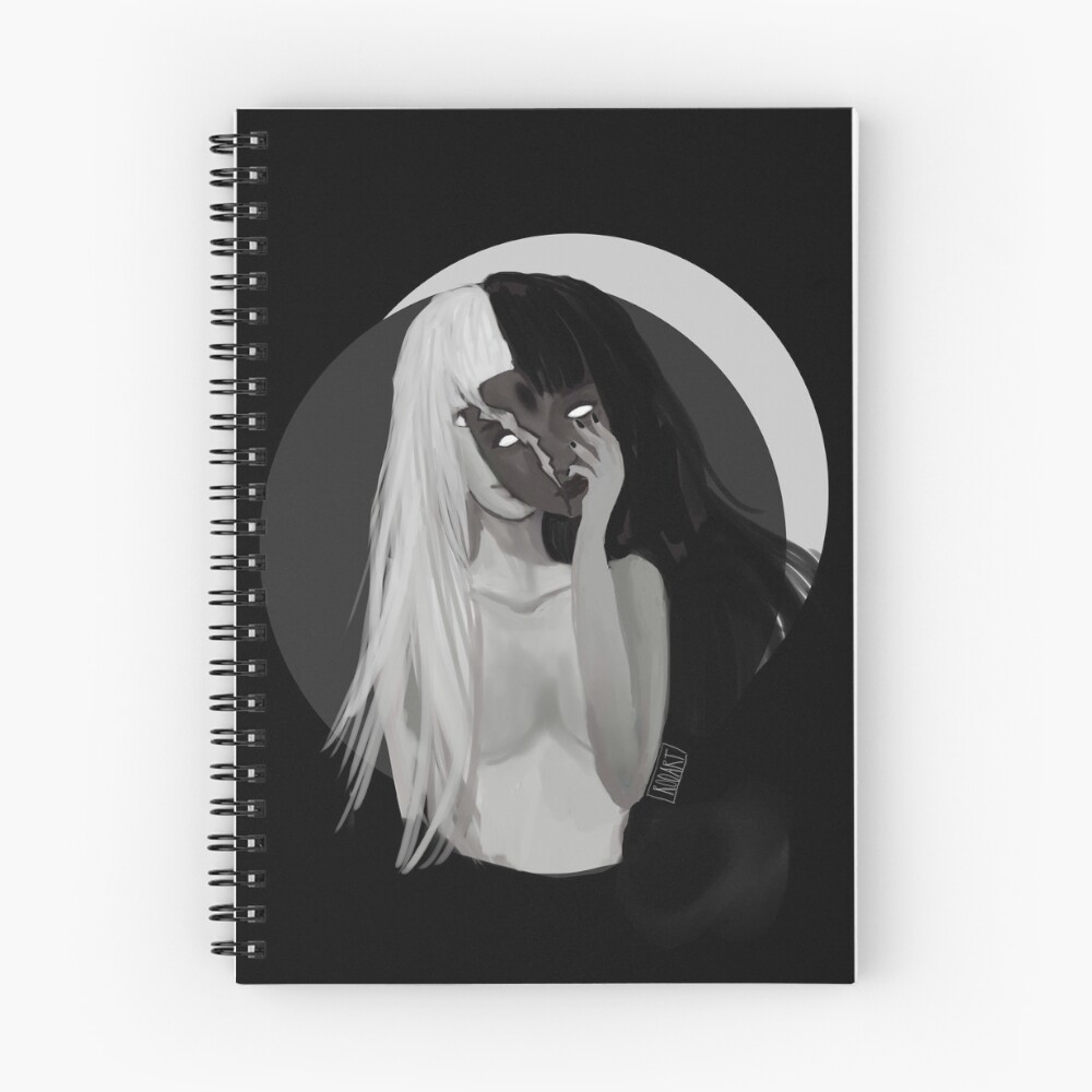 Item preview, Spiral Notebook designed and sold by Rookitty7.