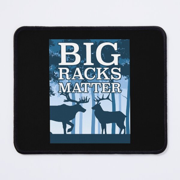 Item preview, Mens Mens Big Racks Matter Funny Deer Buck Hunting designed and sold by damithez.
