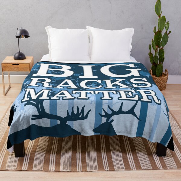 Item preview, Mens Mens Big Racks Matter Funny Deer Buck Hunting designed and sold by damithez.