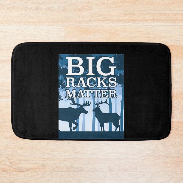 Item preview, Mens Mens Big Racks Matter Funny Deer Buck Hunting designed and sold by damithez.