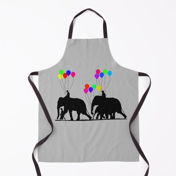 Item preview, Colorful Ballon on Mammoth. designed and sold by UniqueDesignHub.