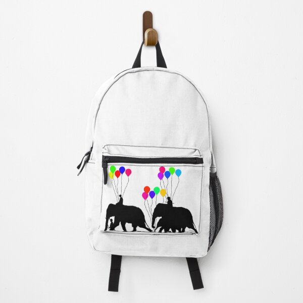 Item preview, Colorful Ballon on Mammoth. designed and sold by UniqueDesignHub.