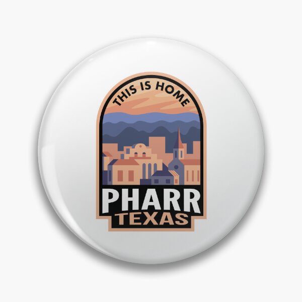 Item preview, Downtown Pharr Texas This is Home designed and sold by HalpinDesign.
