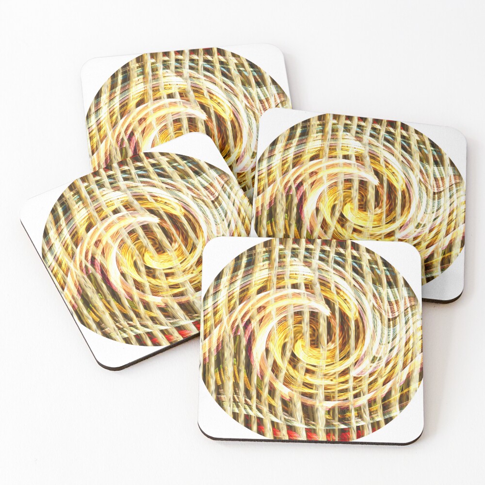 Item preview, Coasters (Set of 4) designed and sold by Malik-Designs.